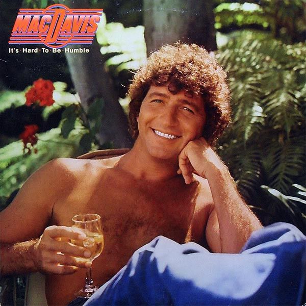 Mac Davis – It&#39;s Hard To Be Humble (VG, 1980, LP,  Casablanca – NBLP 7207)