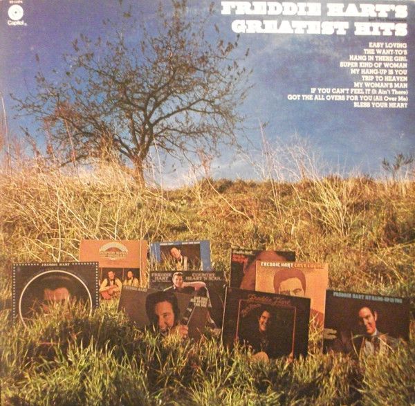 Freddie Hart – Freddie Hart's Greatest Hits (G+, 1974, LP, Capitol Records – ST-11374 )