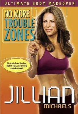 Jillian Michaels: No More Trouble Zones (2008) (FIT, DVD)
