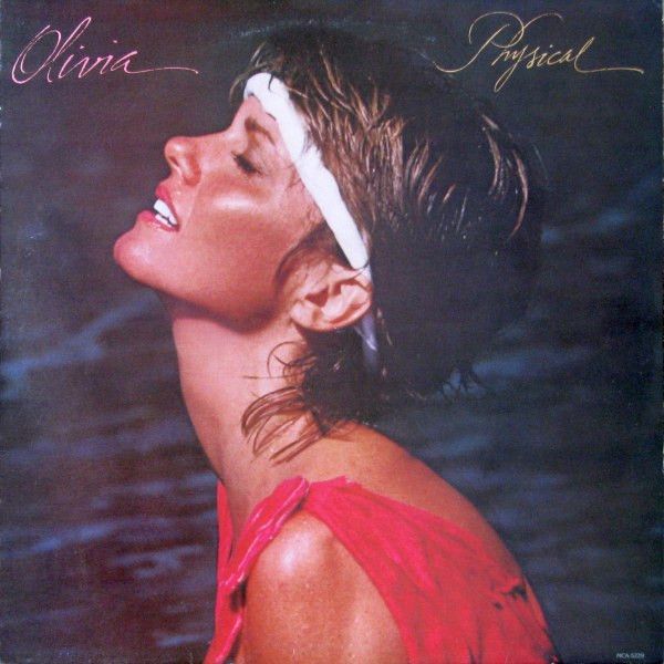 Olivia Newton-John – Physical (VG, 1981, LP, MCA Records – MCA-5229)