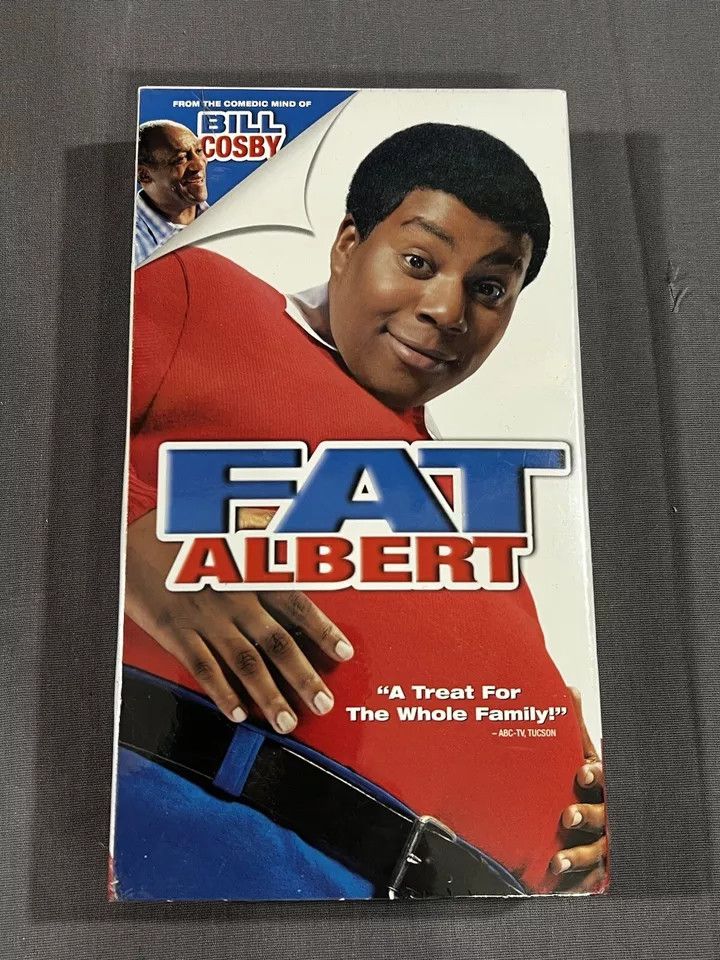 Fat Albert (2004) (VHS) Kenan Thompson