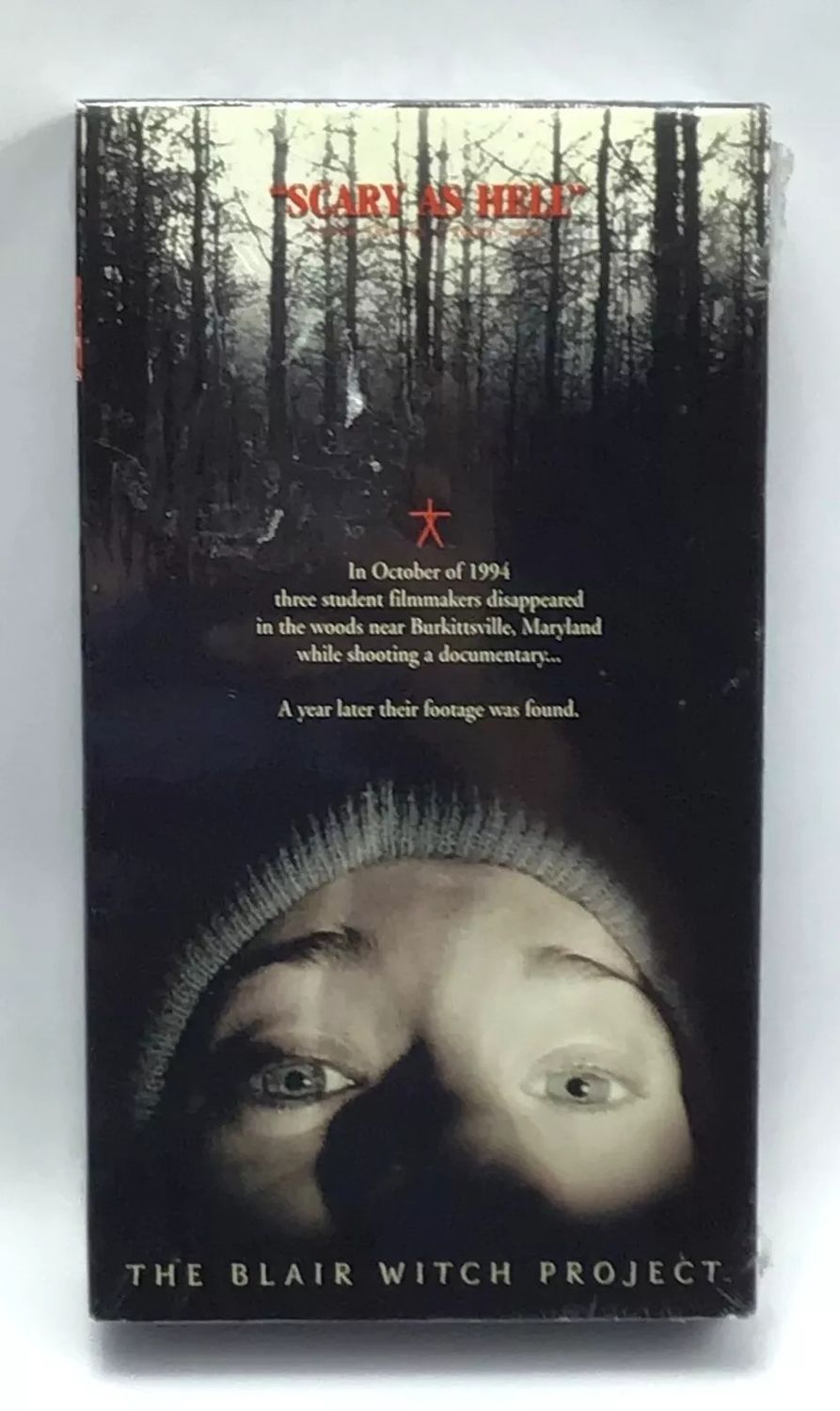 The Blair Witch Project (1999) (HOR, VHS)