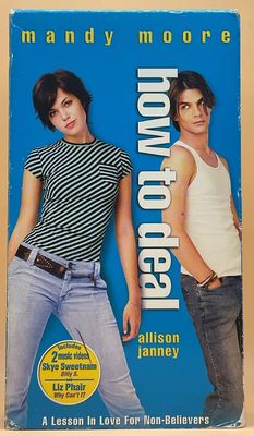 How to Deal (2003) (VHS) Mandy Moore