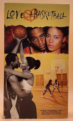 Love &amp; Basketball (2000) (VHS) Sanaa Lathan Omar Epps