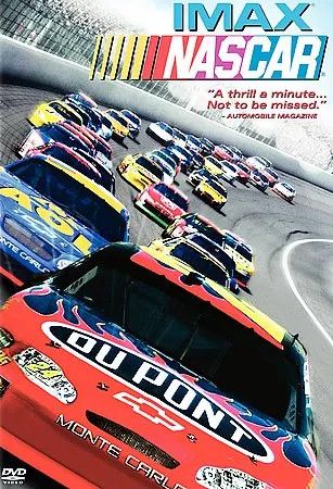 IMAX NASCAR (2004) (DVD) Kiefer Sutherland