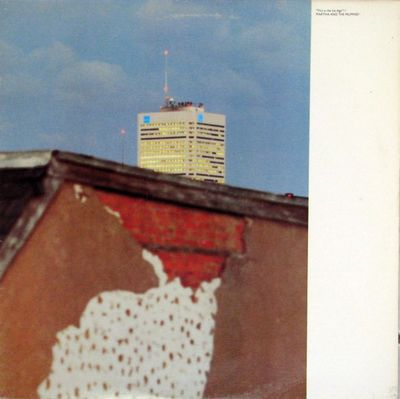 Martha And The Muffins – This Is The Ice Age (VG, 1981, LP, Dindisc / Virgin – VL 2228)