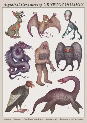 133.CC Conspiracy &amp; Cryptozoology