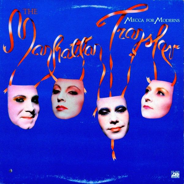 The Manhattan Transfer – Mecca For Moderns (VG, 1981, LP, Atlantic – XSD 16036)