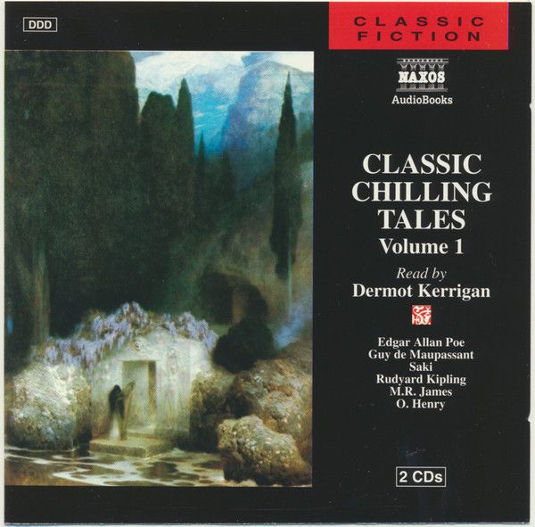Dermot Kerrigan – Classic Chilling Tales Volume 1 (2xCD)