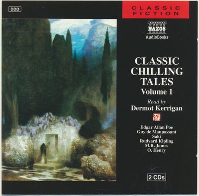 Dermot Kerrigan – Classic Chilling Tales Volume 1 (2xCD)