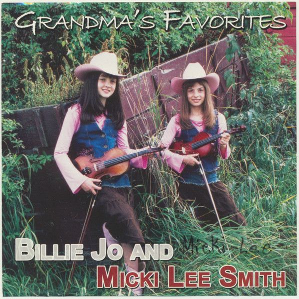 Billie Jo And Micki Lee Smith – Grandma's Favorites (2006, CD) DSG
