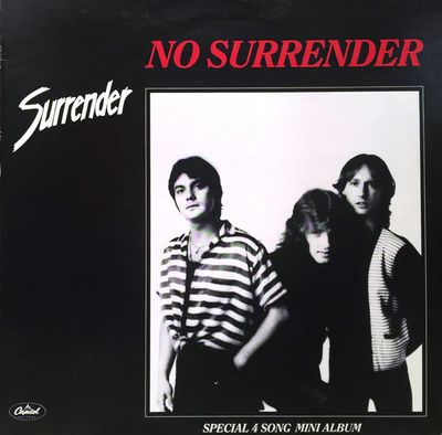 Surrender – No Surrender (VG, 1982, Capitol Records – DLP 3002, Canada)