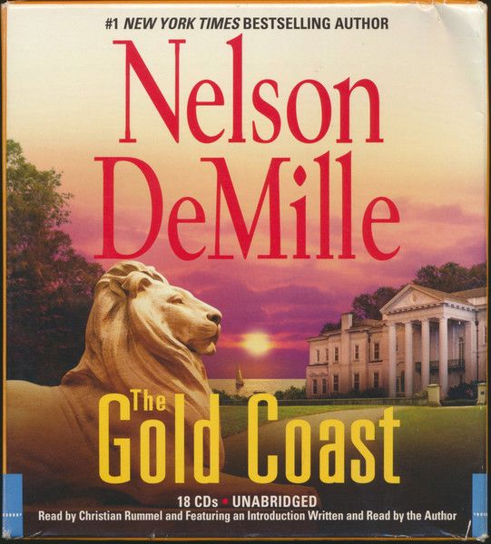 Nelson DeMille – The Gold Coast (18xCD)