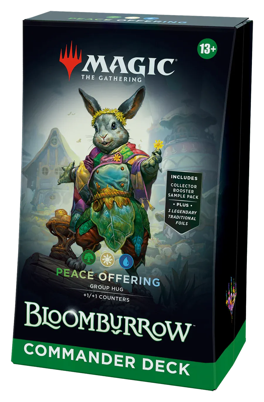 Bloomburrow Commander Deck - Peace Offering