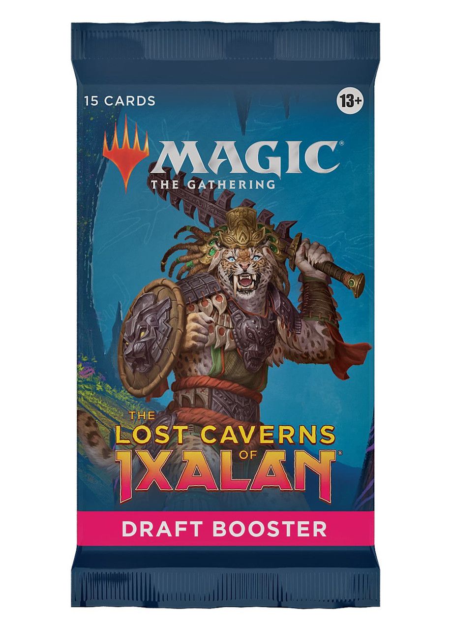 Lost Caverns of Ixalan Draft Booster Pack