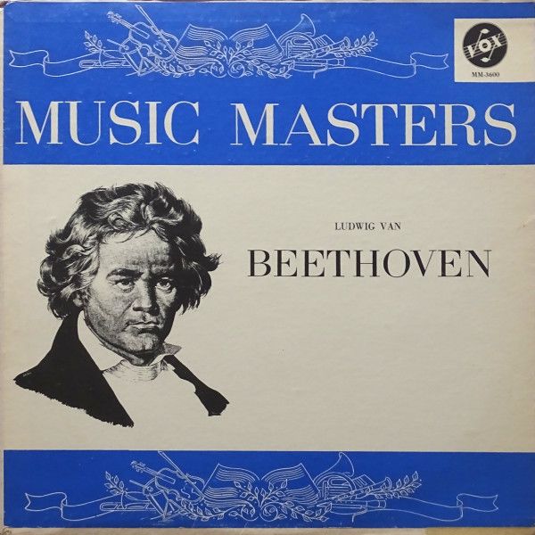 Arthur Hannes – Ludwig Van Beethoven His Story And His Music (VG, LP, VOX – MM-3600) DSG