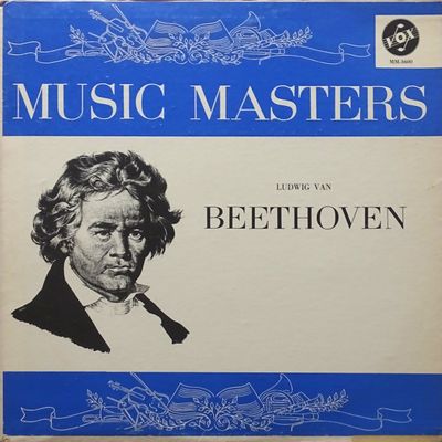 Arthur Hannes – Ludwig Van Beethoven His Story And His Music (VG, LP, VOX – MM-3600) DSG