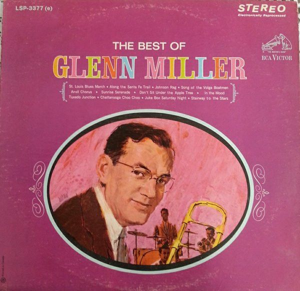 Glenn Miller – The Best Of Glenn Miller (VG, LP, Stereo, LSP-3377 (e))