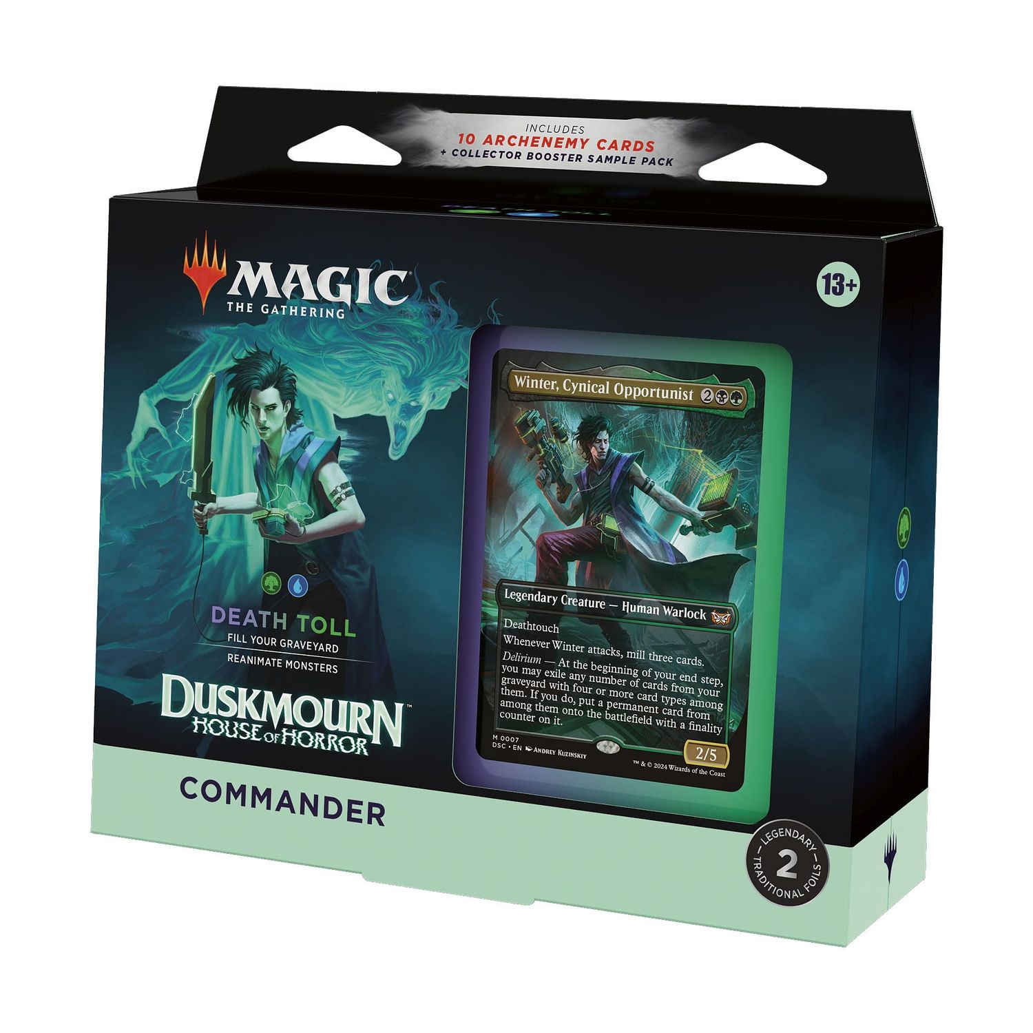 Duskmourn Commander Deck Death Toll