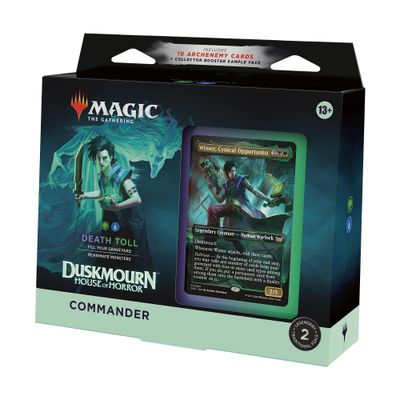 Duskmourn Commander Deck Death Toll
