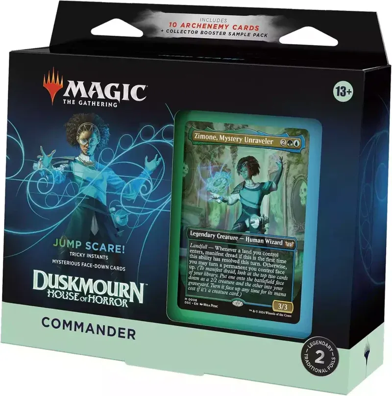 Duskmourn Commander Deck Jump Scare