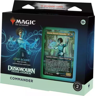 Duskmourn Commander Deck Jump Scare