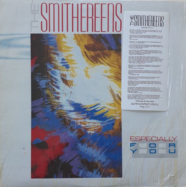 The Smithereens – Especially For You (NM, 1986, LP, Shrink with Hype sticker, Enigma Canada – ST-73208)