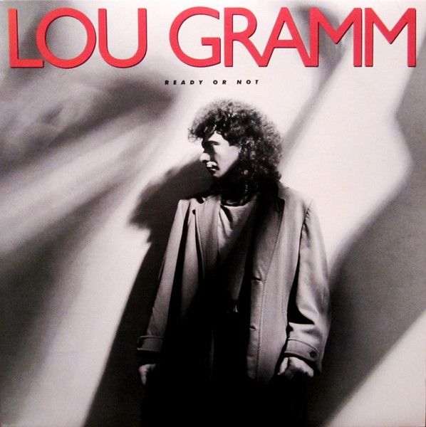 Lou Gramm (Foreigner) – Ready Or Not (VG+, 1987, LP, Atlantic – 78 17281)