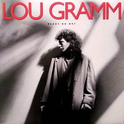 Lou Gramm (Foreigner) – Ready Or Not (VG+, 1987, LP, Atlantic – 78 17281)