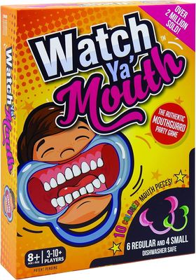 Watch Ya Mouth Mouthguard Party Game