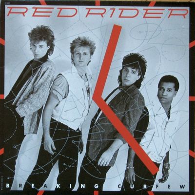 Red Rider (Tom Cochrane) – Breaking Curfew (VG, 1984, LP, Capitol Records – ST-12317) SCAZ