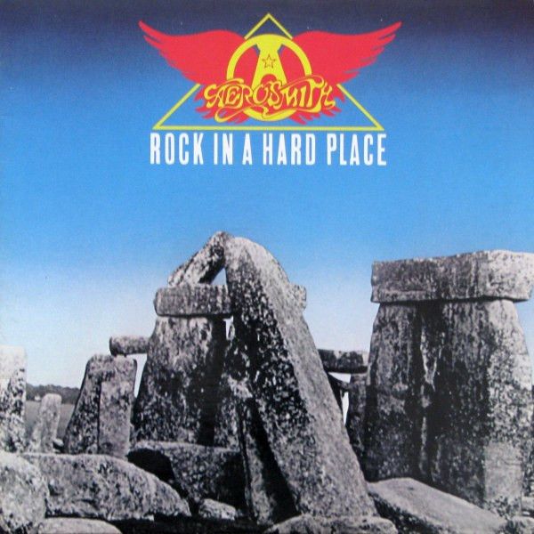 Aerosmith – Rock In A Hard Place (VG, 1982, LP, Columbia – FC 38061)