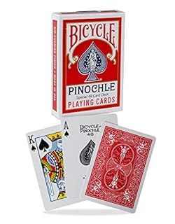 Bicycle Pinochle 48 Special Playing Cards
