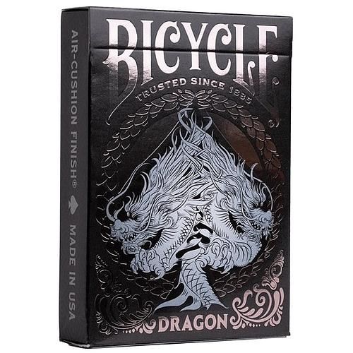 Bicycle Playing Cards - Black Dragon