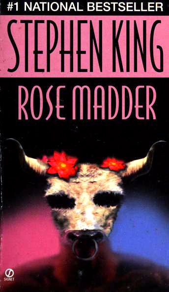 King, Stephen (HO) Rose Madder (PB) SCAZ