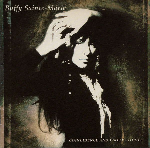 Buffy Sainte-Marie – Coincidence &amp; Likely Stories (CD, 1992, Ensign / Chrysalis – F2 21920)