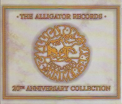 Various – The Alligator Records 20th Anniversary Collection (2xCD, 1991, Alligator Records – ALCD 105/6)