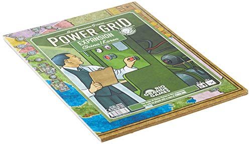 Power Grid: Expansion China / Korea