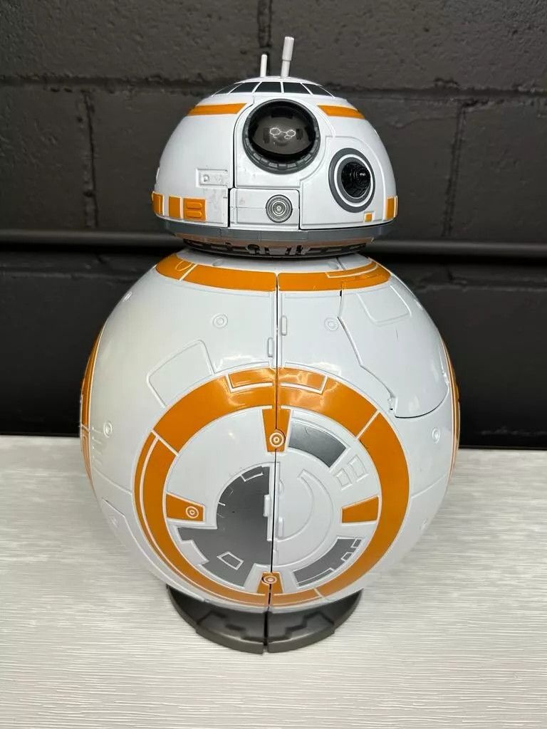 Star Wars Galactic Heroes BB-8 Adventure Base 2017 Hasbro Talking Playset (Used/AS IS)