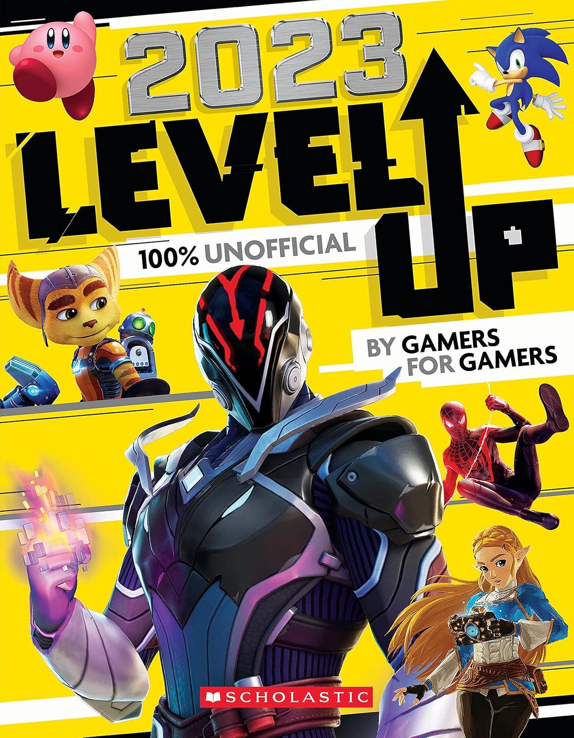 Scholastic (794.8) Level Up 2023 By Gamers For Gamers