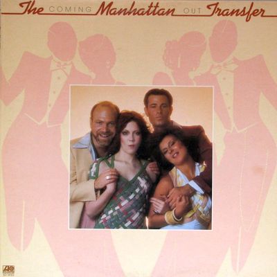 The Manhattan Transfer – Coming Out (VG, 1976, LP, Atlantic – SD 18183)