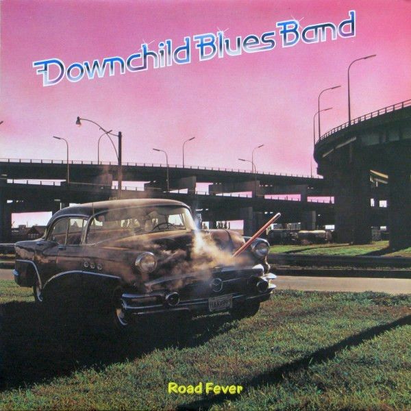 Downchild Blues Band – Road Fever (VG, 1980, LP, Attic – LAT 1099)