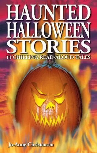 Christensen, Jo-Anne (130) Haunted Halloween Stories