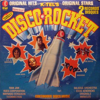 Various – Disco Rocket (G+, 1977, 2LP, K-Tel – TC 244 / CSPS 2 1237)