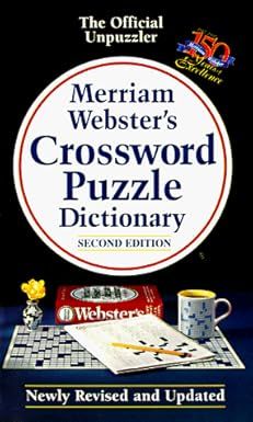 Crossword Puzzle Dictionary (PB)