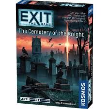 Exit: The Cemetary of the Knight (Level 3)