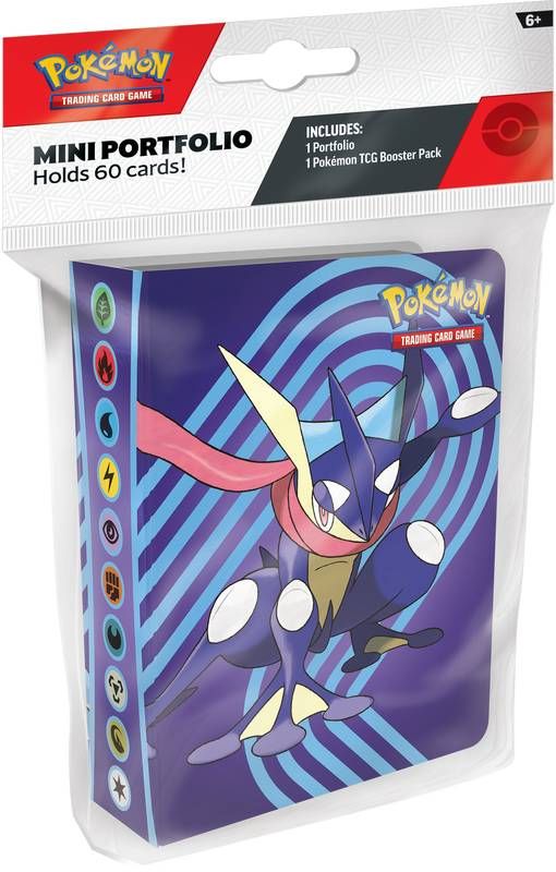 Pokemon TCG Stellar Crown Mini Portfolio (No Booster)
