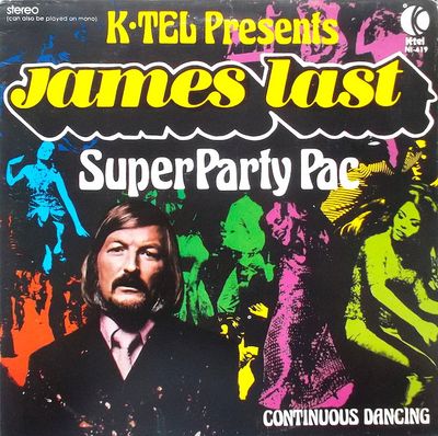 James Last – Super Party Pac (VG, 1974, LP, K-Tel – NI-419)