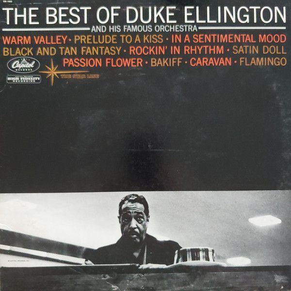Duke Ellington – The Best Of Duke Ellington And His Famous Orchestra (VG, 1976, LP, Capitol Records – SM-1602)