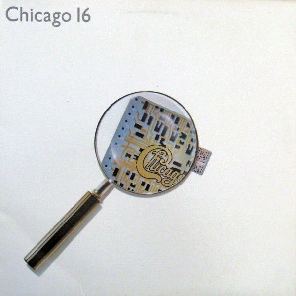 Chicago – Chicago 16 (VG, 1982, LP, Full Moon – 92 36891)